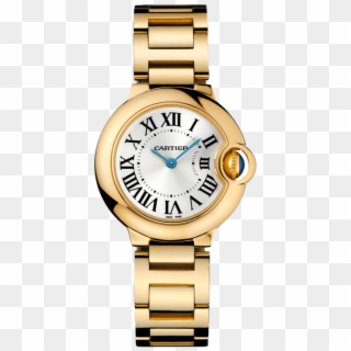 I Am A Huge Watch Person - Cartier Watch Women Gold Clipart