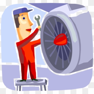 731 X 700 1 - Aircraft Maintenance Engineer Clipart - Png Download