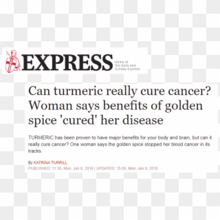 Headline From The Express - Daily Express Clipart