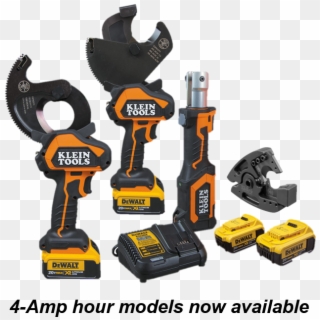 Several Models Of Klein's Battery Operated Tools Are - Klein Tools Clipart