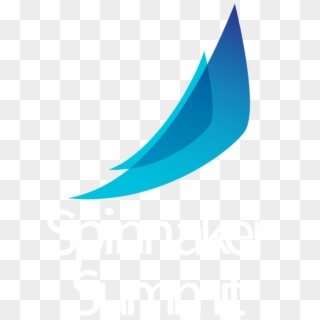 Spinnaker Logo Stacked Alt White Text 2 Clipart