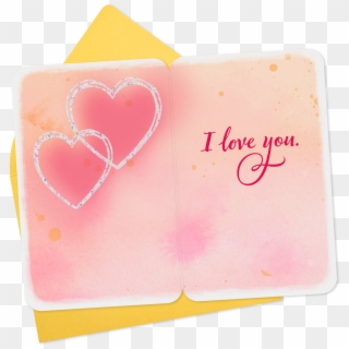 25" Mini I Love You Rose Petals Love - Heart Clipart