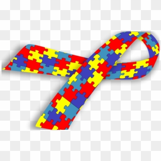 Cancer Vector Mental Health Ribbon - Simbolo Do Autismo Png Clipart