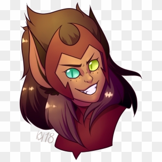 "okay So What If Catra Had Actual Cat-eyes Poste " - Cartoon Clipart