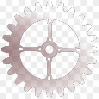 Bicycle Gearing Computer - Gear Clip Art - Png Download