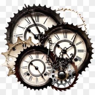 #gears#clocks#steampunk - Time Is Money Clipart