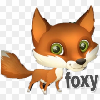 Momio Animo Fox Cute Sticker Ilona Png Png Drawing - Momio Animo Png Clipart