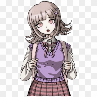 I've Been Playing Around With Sprite Editing Recently - Chiaki Nanami Sprites Png Clipart