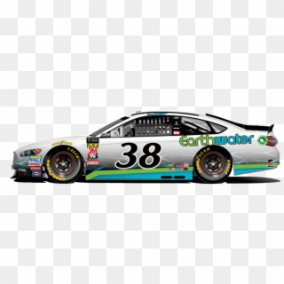 Dallas - No 38 Front Row Motorsports Ford 2019 Clipart
