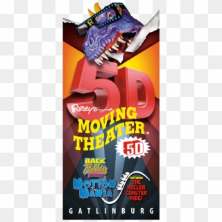 Ripley's Moving Theater In Gatlinburg - Ripley's Believe It Or Not Clipart