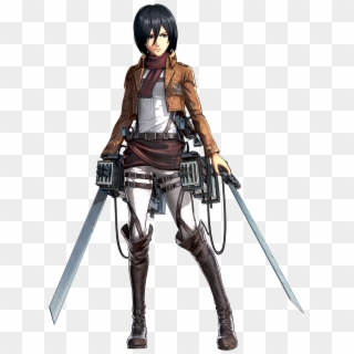 Image Image Image - Attack On Titan Wings Of Freedom Mikasa Clipart