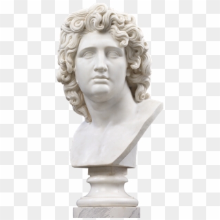 Bust Png Transparent Background - Alexander The Great Bust Capitoline Clipart