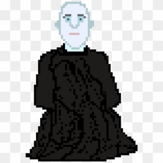 Rostislav Vasik - Voldemort - Pixel Art Voldemort Clipart