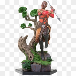 05" Marvel Statue Okoye - Okoye Iron Studios Clipart
