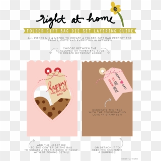 Gift Bag Png , Png Download - Paper Clipart