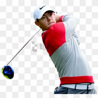 Free Png Download Golfer Png Png Images Background - Rory Mcilroy Golf Png Clipart