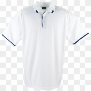 Mens Matrix White Navy 1356693282 Png - Plain White T Shirt With Collar Clipart