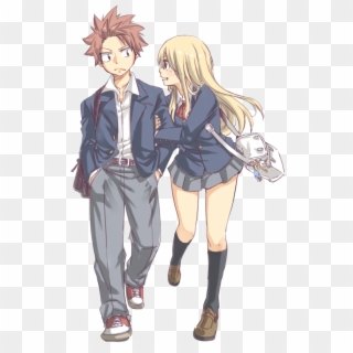 Fairy Tail Ft Render Transparent Sfw Natsu Dragneel - Natsu And Lucy Fanart Clipart