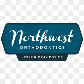 Logo 2012 Wood Transparent Background - Northwest Orthodontics Logo Clipart