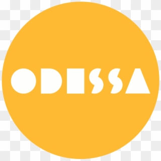 Odessa Yellow Circle Logo - Circle Clipart