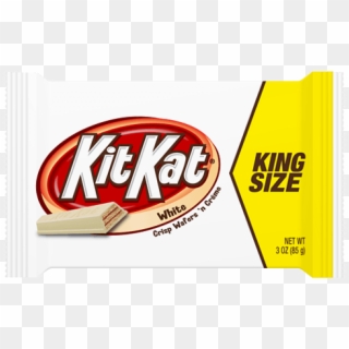 King Size White Kit Kat Clipart
