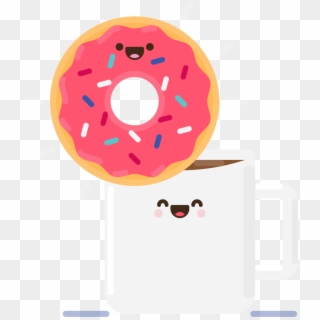 Doughnut Clip Art - Donuts With Faces - Png Download