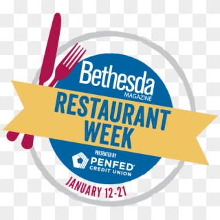 Bethesda Magazine Restaurant Week Logoken Skidmore2018 - Bethesda Magazine Clipart