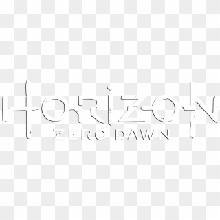Horizon Zero Dawn - Calligraphy Clipart