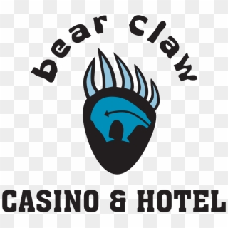 Bear Claw Casino & Hotel Clipart