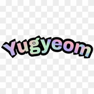 Vector Royalty Free Download Got Drawing Name Yugyeom - Lilac Clipart