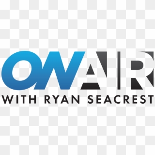 Air With Ryan Seacrest Logo Clipart