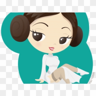 Princess Leia Clipart Vector - Princess Leia - Png Download