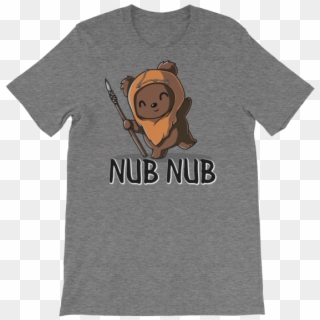 Ewok - Nub-nub - Dogma Lives Loudly Shirt Clipart