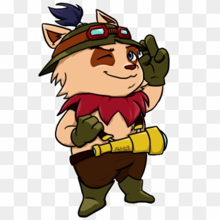 Pin By Ed - Teemo 2d Clipart