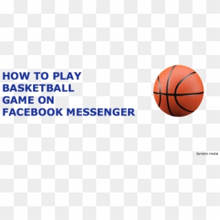 Play Facebook Messenger Basketball Game - Water Basketball Clipart