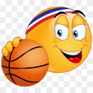 Baba-emoji - Basketball Emoji Clipart