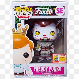 Freddy Funko Pennywise Pop Vinyl Figure - Freddy Funko Pennywise Funko Pop Clipart