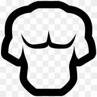 Clipart Free Download Muscles Clipart Upper Body - Torso Icon Png Transparent Png