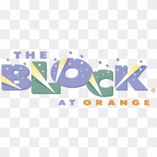 The Block At Orange Logo Png Transparent - Block At Orange Logo Clipart