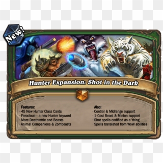 Hunter Custom Cards - Hearthstone Custom Cards Clipart