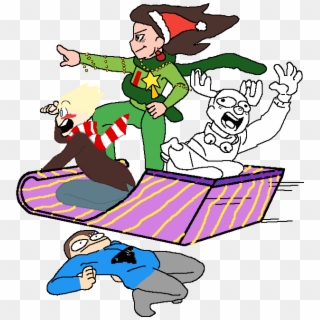 Hearthstone On X-mas - Cartoon Clipart