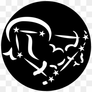 Constellations Capricornus The Goat - Emblem Clipart