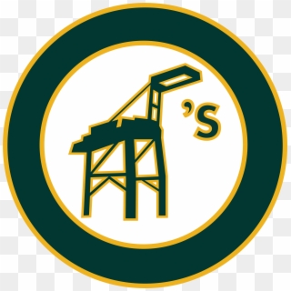 Oakland A's Logo Png - Circle Clipart