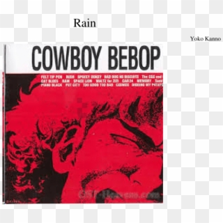 Free Png Download Cowboy Bebop Album Cover Png Images - Real Folk Blues Seatbelts Clipart