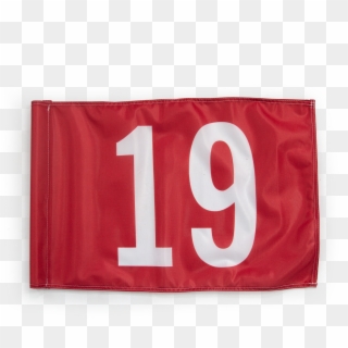 #19 Flag Is Popular For Personal Use Clipart