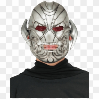 Adult Ultron Moveable Jaw Latex Mask - Mask Clipart