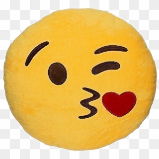 Blowing Flying Kisses Emoticons Pinterest Smiley Kissing - Kiss Emoji Pillow Clipart