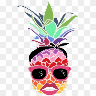 Masks Clipart Pineapple - Png Download