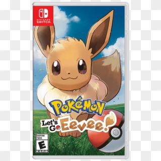 Image For Pokémon - Nintendo Switch Pokemon Let's Go Pikachu Clipart