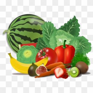 Fresh Healthy Food Png Transparent Image - Healthy Food Png Clipart